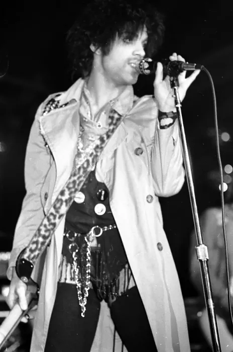 Framed Print : Prince Live At Flipper's Framed Print : Prince Live At Flipper's