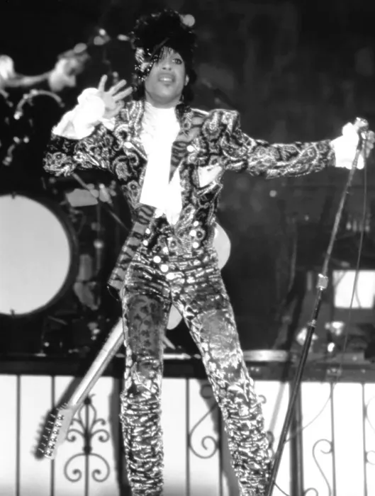 Framed Print : Prince Live At The Forum Framed Print : Prince Live At The Forum