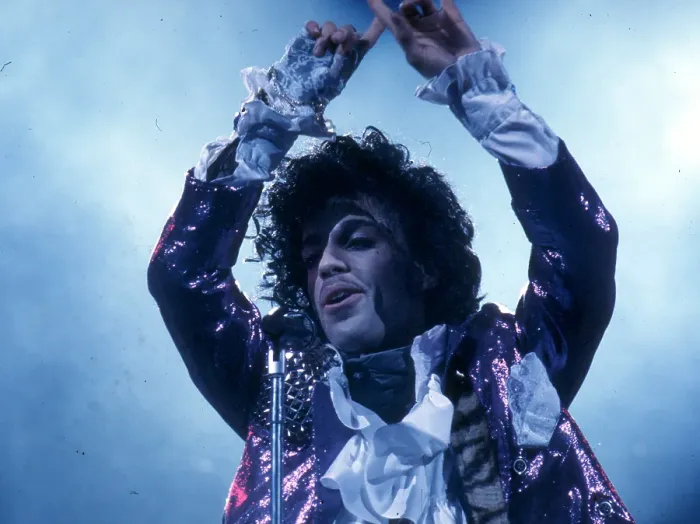 Framed Print : Prince Live At The Forum Framed Print : Prince Live At The Forum