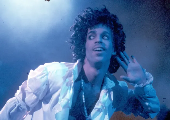 Framed Print : Prince Live At The Forum Framed Print : Prince Live At The Forum
