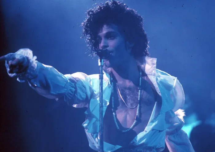 Framed Print : Prince Live At The Forum Framed Print : Prince Live At The Forum