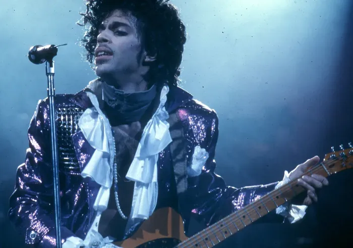 Framed Print : Prince Live At The Forum Framed Print : Prince Live At The Forum