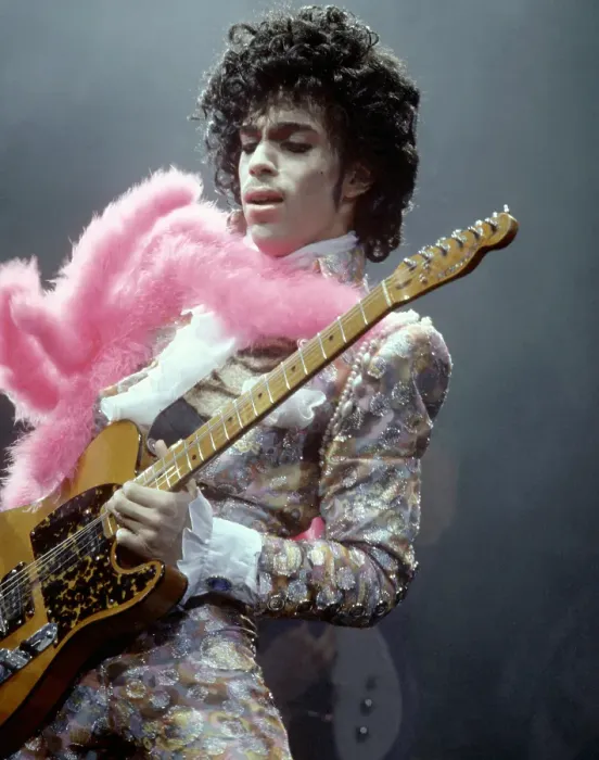 Framed Print : Prince Live At The Forum Framed Print : Prince Live At The Forum