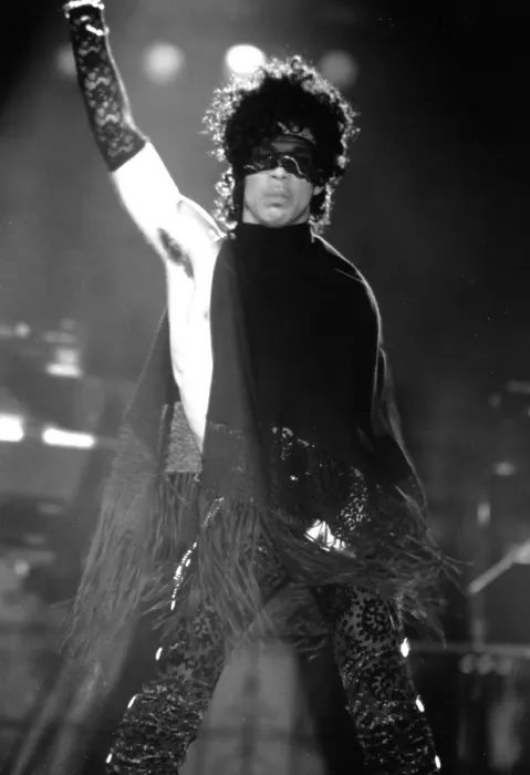 Framed Print : Prince Live In LA Framed Print : Prince Live In LA