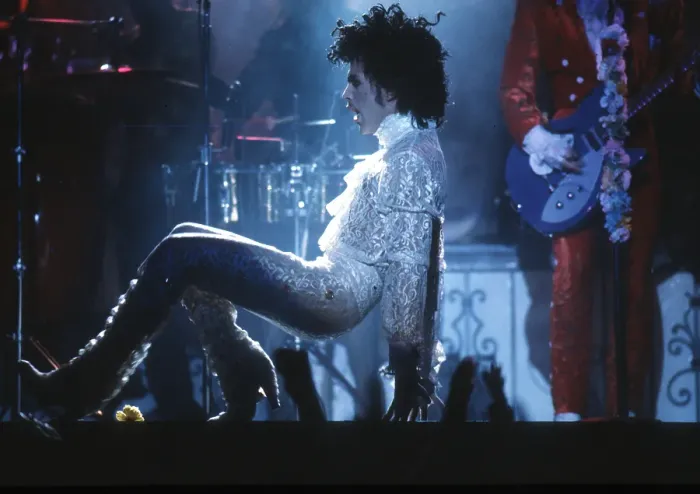 Framed Print : Prince Live In LA