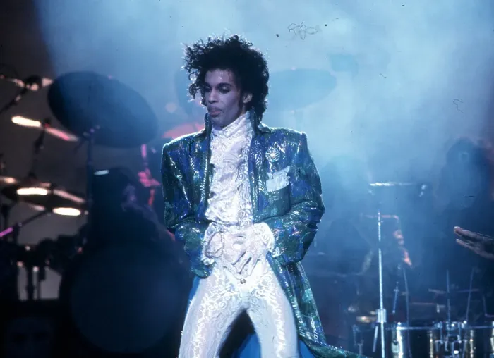 Framed Print : Prince Live In LA Framed Print : Prince Live In LA