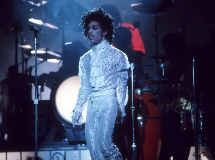 Framed Print : Prince Live In LA Framed Print : Prince Live In LA