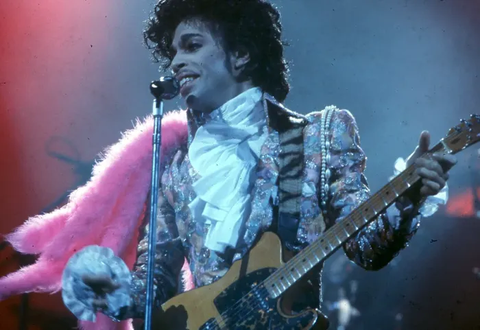 Framed Print : Prince Live In LA Framed Print : Prince Live In LA