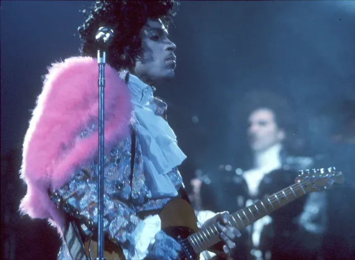 Framed Print : Prince Live In LA Framed Print : Prince Live In LA