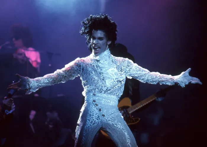 Framed Print : Prince Live In LA Framed Print : Prince Live In LA