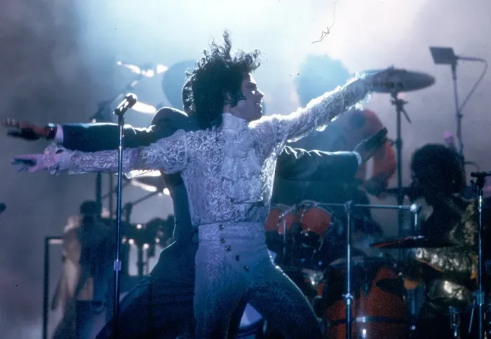 Framed Print : Prince Live In LA