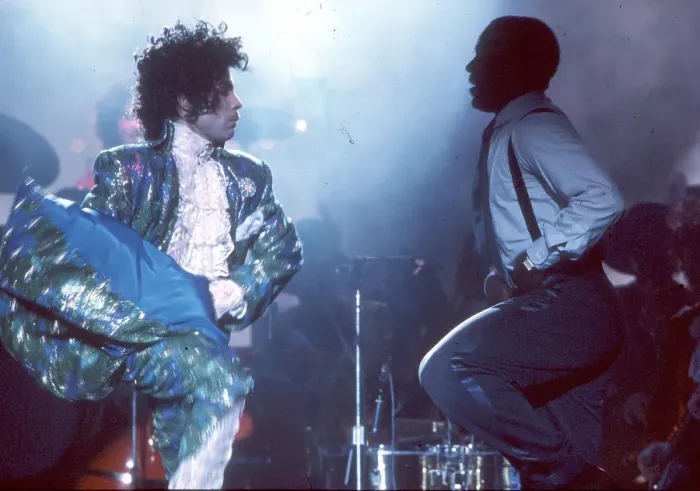 Framed Print : Prince Live In LA Framed Print : Prince Live In LA