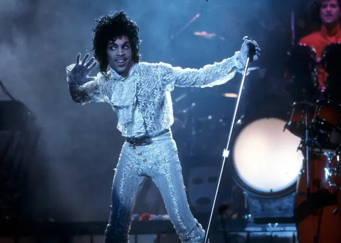 Framed Print : Prince Live In LA Framed Print : Prince Live In LA