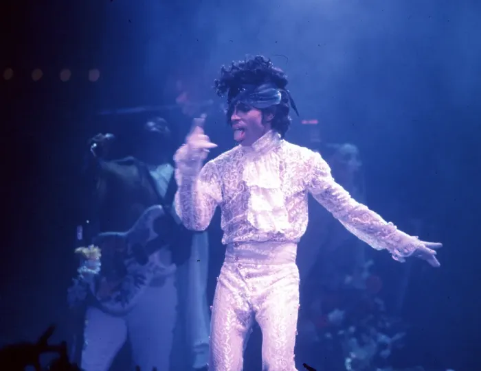 Framed Print : Prince Live In LA Framed Print : Prince Live In LA