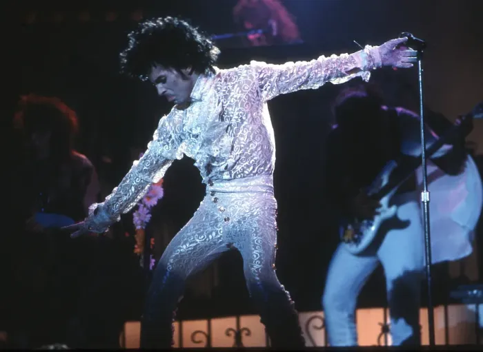 Framed Print : Prince Live In LA
