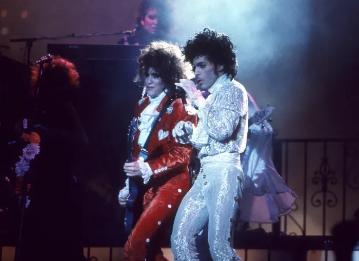 Framed Print : Prince Live In LA Framed Print : Prince Live In LA