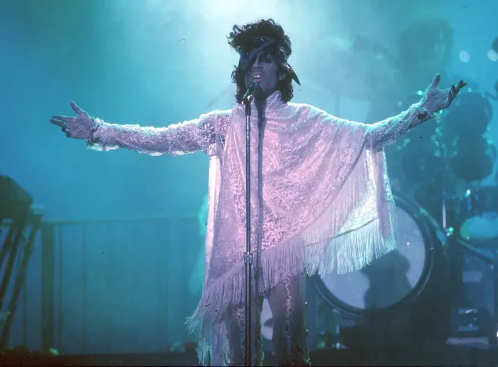 Framed Print : Prince Live In LA Framed Print : Prince Live In LA