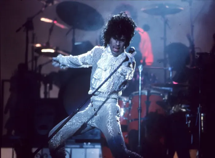 Framed Print : Prince Live In LA