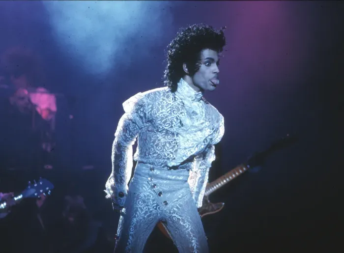 Framed Print : Prince Live In LA