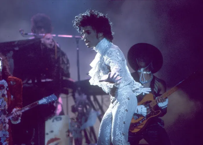Framed Print : Prince Live In LA Framed Print : Prince Live In LA