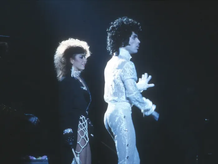 Framed Print : Prince Live In LA Framed Print : Prince Live In LA