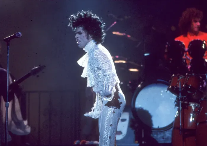 Framed Print : Prince Live In LA Framed Print : Prince Live In LA