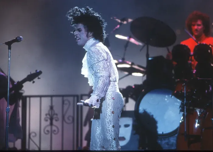 Framed Print : Prince Live In LA Framed Print : Prince Live In LA