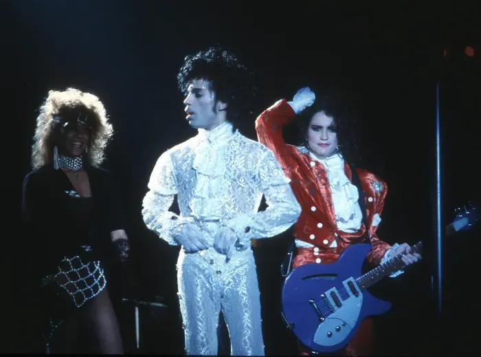Framed Print : Prince Live In LA Framed Print : Prince Live In LA