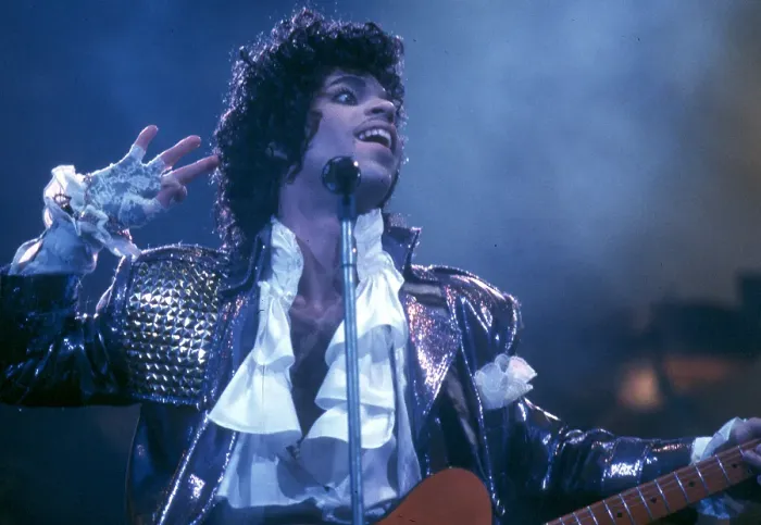 Framed Print : Prince Live In LA Framed Print : Prince Live In LA