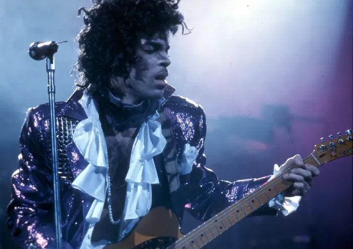 Framed Print : Prince Live In LA Framed Print : Prince Live In LA