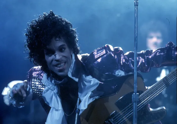 Framed Print : Prince Live In LA