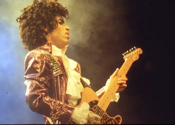 Framed Print : Prince Live In LA Framed Print : Prince Live In LA