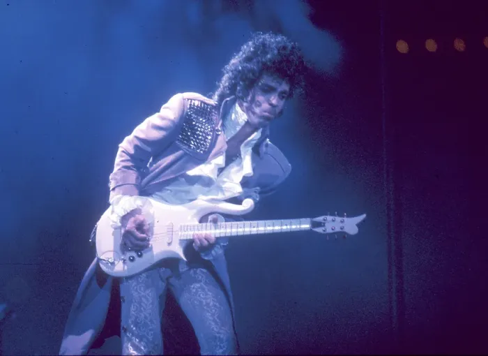 Framed Print : Prince Live In LA Framed Print : Prince Live In LA