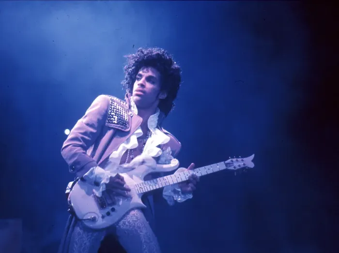 Framed Print : Prince Live In LA Framed Print : Prince Live In LA