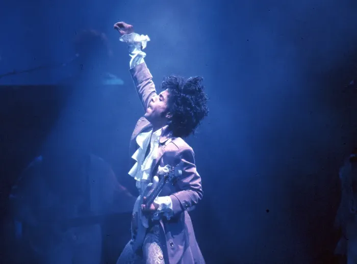 Framed Print : Prince Live In LA Framed Print : Prince Live In LA