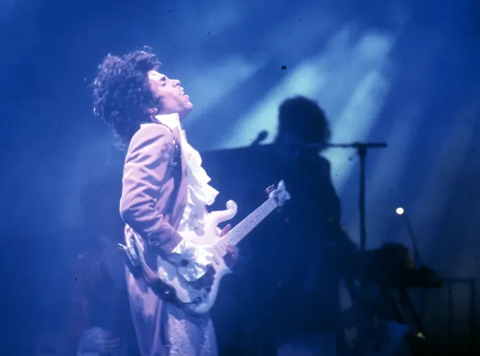 Framed Print : Prince Live In LA Framed Print : Prince Live In LA