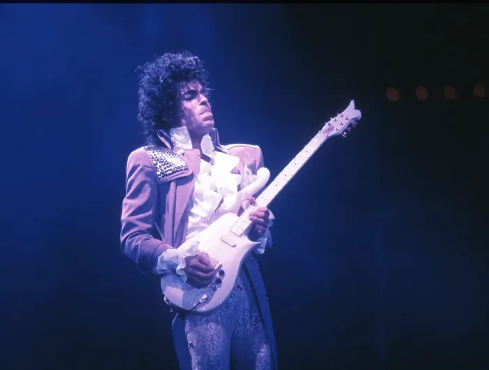 Framed Print : Prince Live In LA Framed Print : Prince Live In LA
