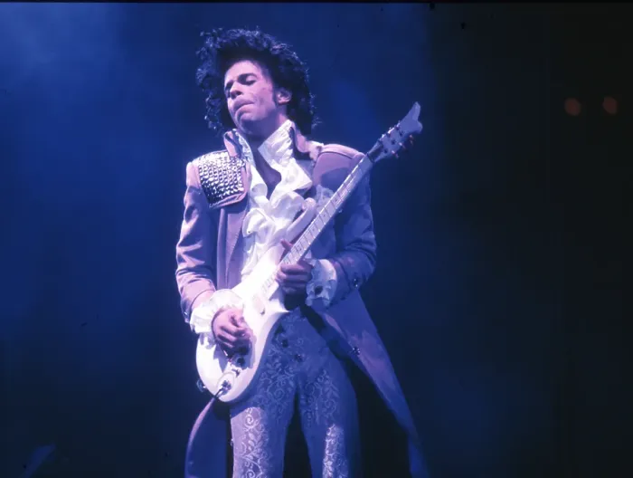 Framed Print : Prince Live In LA Framed Print : Prince Live In LA