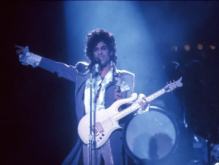 Framed Print : Prince Live In LA Framed Print : Prince Live In LA