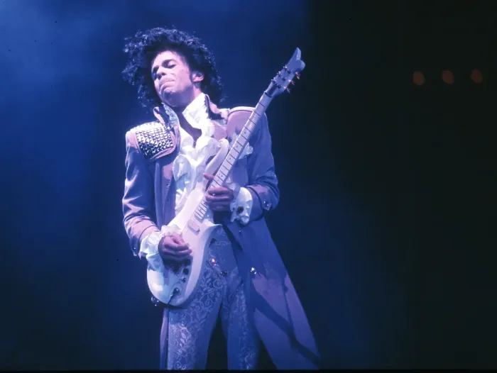Framed Print : Prince Live In LA Framed Print : Prince Live In LA