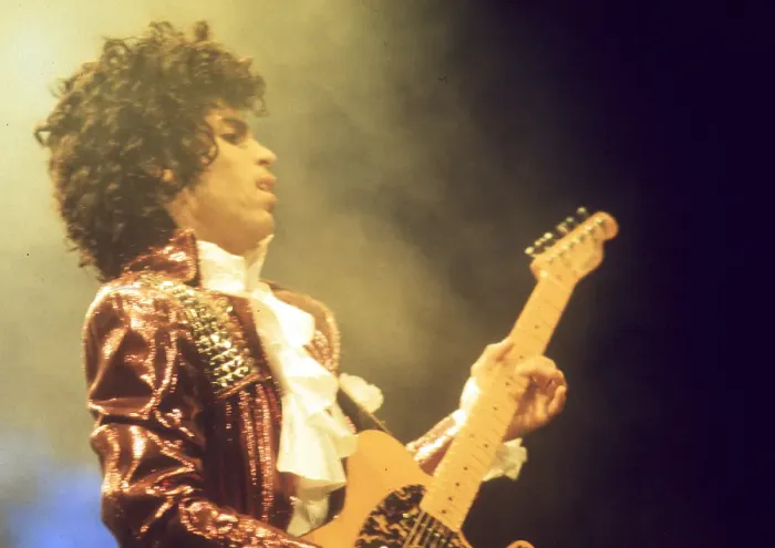 Framed Print : Prince Live In LA Framed Print : Prince Live In LA