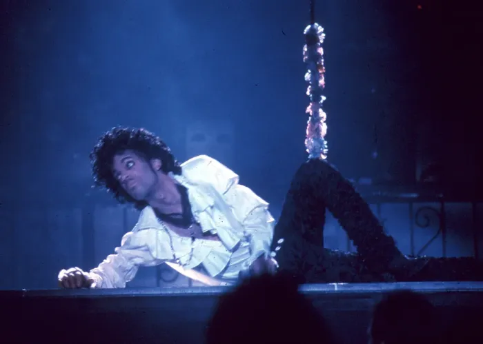 Framed Print : Prince Live In LA Framed Print : Prince Live In LA