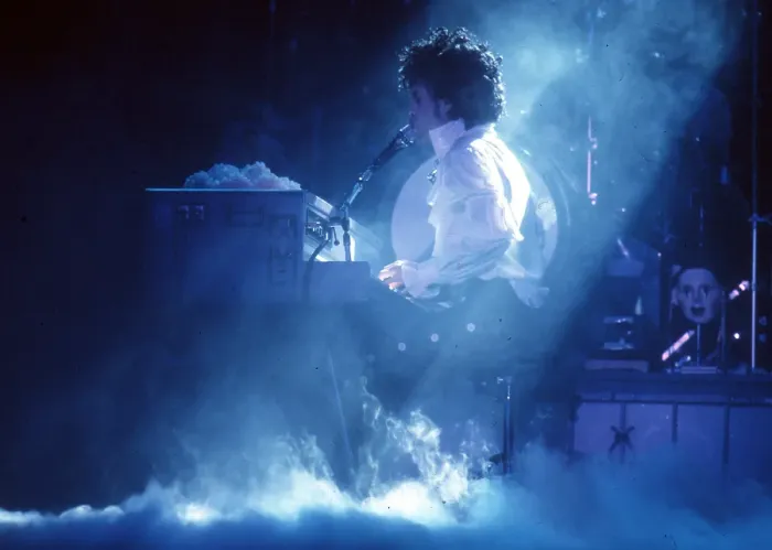 Framed Print : Prince Live In LA