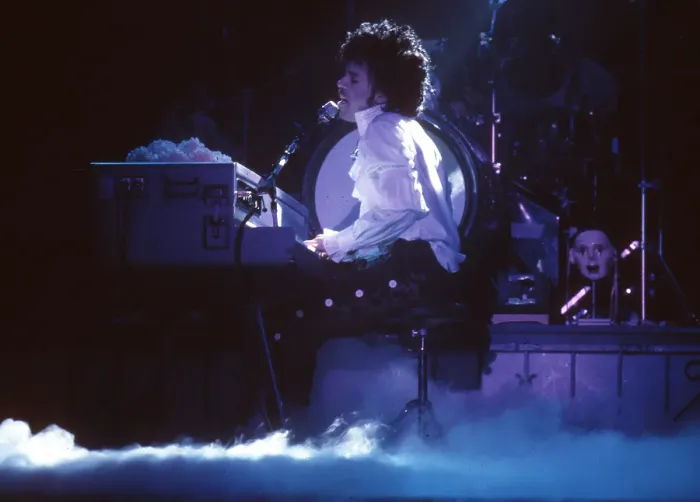 Framed Print : Prince Live In LA Framed Print : Prince Live In LA