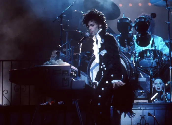 Framed Print : Prince Live In LA Framed Print : Prince Live In LA