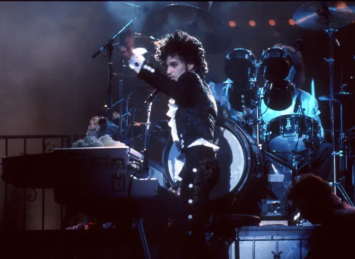 Framed Print : Prince Live In LA Framed Print : Prince Live In LA