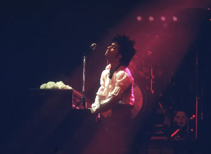 Framed Print : Prince Live In LA Framed Print : Prince Live In LA