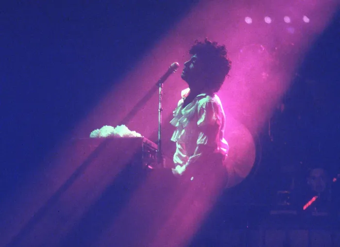 Framed Print : Prince Live In LA Framed Print : Prince Live In LA