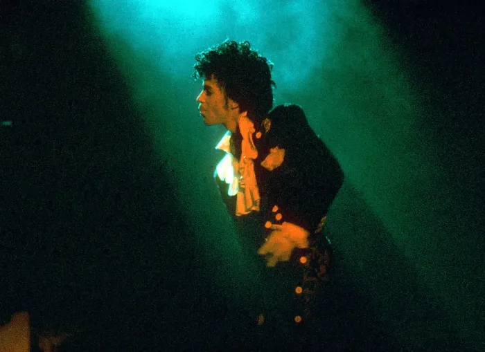 Framed Print : Prince Live In LA Framed Print : Prince Live In LA