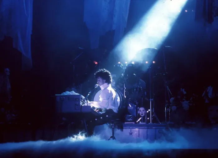Framed Print : Prince Live In LA Framed Print : Prince Live In LA